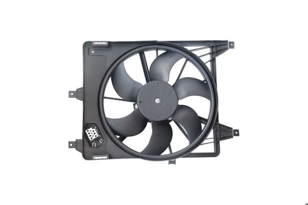 HELLA 8EW366421-001 | Fan Motoru Davlumbazlı Dacia Logan 1.4 1.6