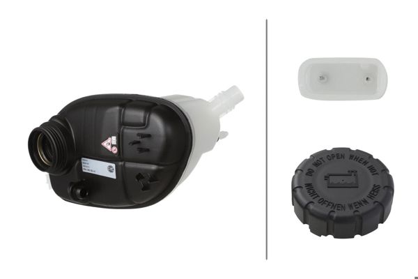 HELLA 8MA366365-411 | Radyatör Yedek Su Deposu X156 13 > W176 13 > 18 W246 11 > 18 C117 13 > 18