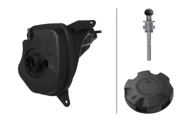 HELLA 8MA366365-461 | Yedek Su Deposu BMW E70 E71 N57 S