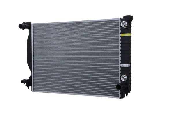 HELLA 8MK366302-641 | Motor Radyatörü A4 01 > 08 A6 02 > 05