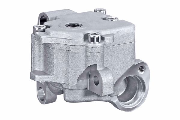 HELLA 8TO358222-621 | Yağ Pompası 2 Tip Yağ Pompa Mili VW Passat 03-08 Audi A3 09-13 A4 08-16 Skoda Superb 02-13