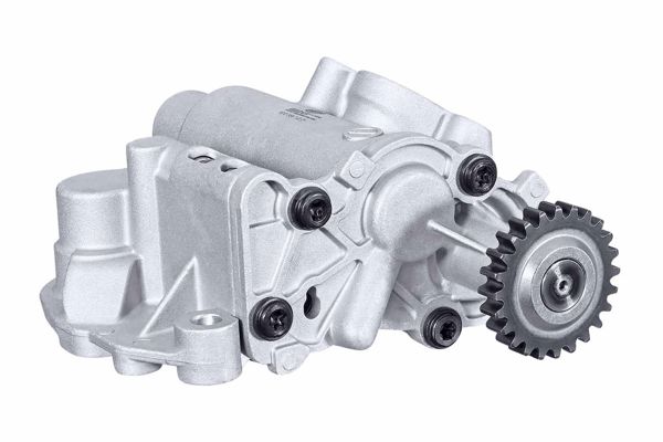 HELLA 8TO358222-711 | Yağ Pompası (VW Golf 09-14 Passat 05-15 Audi A3 04-13 A4 08-15 A5 08-17)
