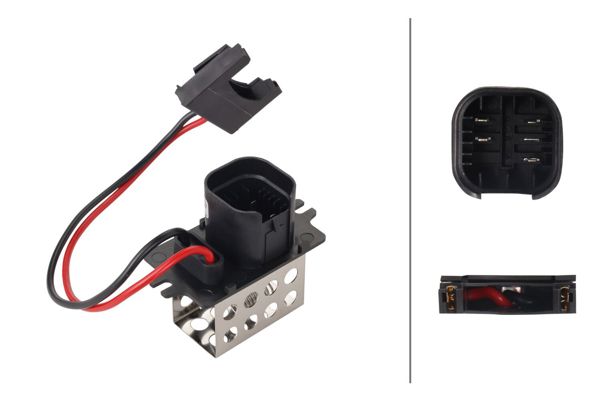 HELLA 9ML366410-951 | Kalorifer Rezistansı Clio
