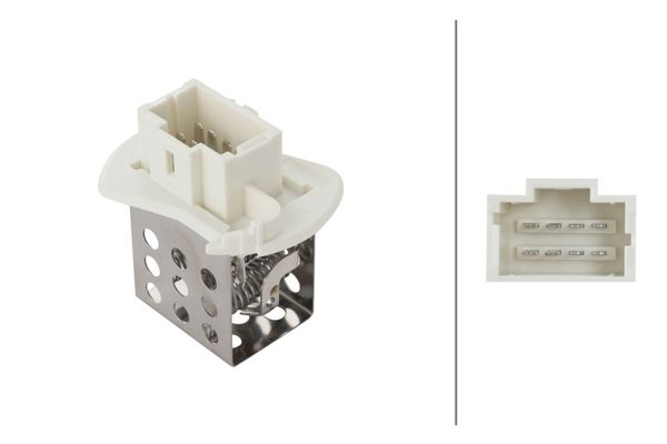 HELLA 9ML366411-001 | Kalorifer Rezistansı Movano 1.9 2.5 Dtı 03 > / Master II 2.5 3,0 DCI G9u