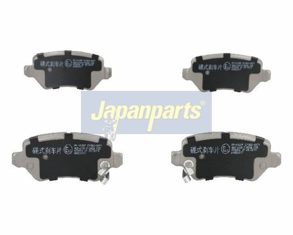 JAPAN PARTS PP-K12AF | Hyundai i30 Ceed > Arka Fren Balatası 58302A2a30