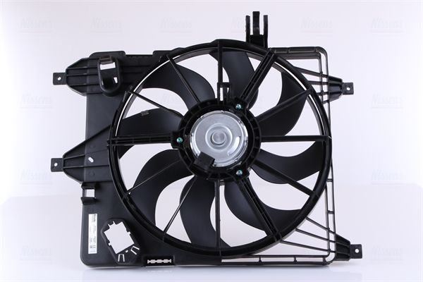 NISSENS 85252 | Fan Radyatörü