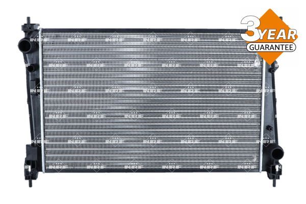 NRF 53454A | Motor Su Radyatör Punto Bravo 1,3 JTD / 1,7Cdtı Doblo III 1,6D / 2,0D Multijet Corsa D A13dtc Z13dte