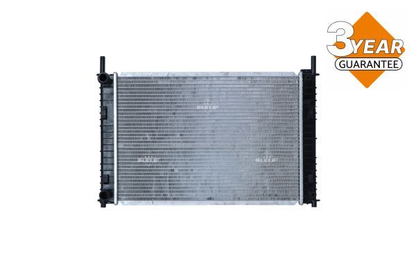 NRF 58276 | Motor Su Radyatörü Fusion / Fiesta 1.25-1.4 TDCI 01 > 08 Mazda II 1.4Cd Manuel
