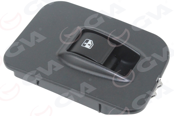 GVA 8029547 | Cam Açma Düğmesi Anahtarı Sağ Peugeot Bipper Citroen Nemo Fiat Fiorino 08 > Çiftli-Çerçeveli