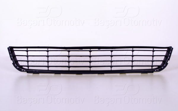 WISCO 1233182-00 | Tampon Izgarası Orta Siyah VW Golf6 08-13