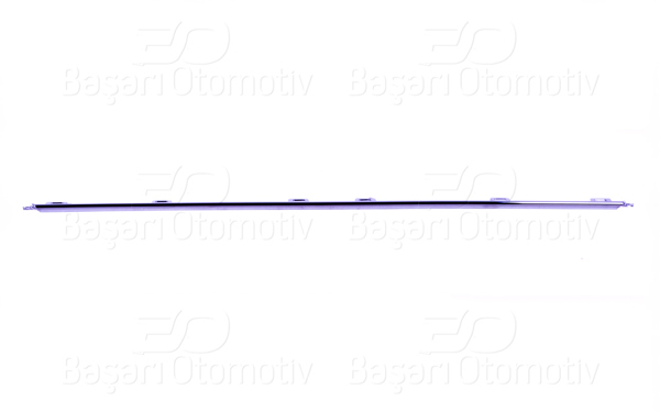 WISCO 1234052-00 | Tampon Çıtası Arka Orta Nikelajlı VW Passat B8 14 >