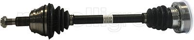 METELLİ 17-0358 | Sol Aks VW Audi Seat Skoda