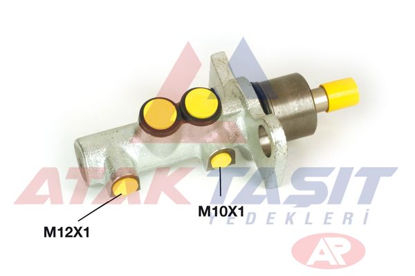 AP 212842 | Fren Ana Merkezi Dokum 23,81 mm (Esplı) Volkswagen Passat 1.6-1.8-1.9 TDI-2.5 TDI 1996-2005 / Audi A4 1.8-1.9 TDI-2.6 1994-2001 / Audi A6 1.8 T-1.9 TDI-2.4-2.5 TDI-2.7 1997-2004