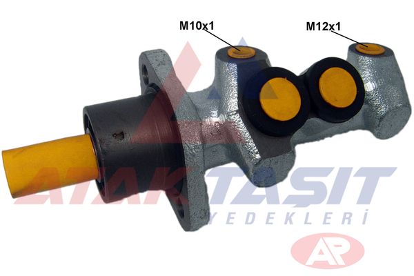 AP 212902 | Fren Ana Merkezi Alüminyum 20,64 mm (ABS li) Renault Clio II 1.2İ 16V-1.4İ 16V-1.5 DCI-1.6İ 1998-2005 / Clio Symbol 1.2-1.4-1.5 DCI-1.6 1998-2005