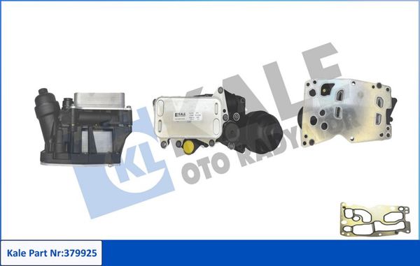 KALE 379925 | Yağ Filtre Kütüğü BMW F20 F21 F22 F30 E90 F10 F01 E84 F25 F26 F15