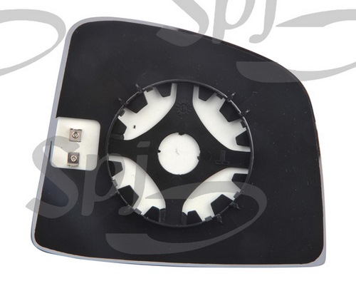 SPJ L-1264 |  / Dış Dikiz Ayna Camı Elektrikli Büyük Tip Sağ (Combo 12 > 13) Doblo 10 >