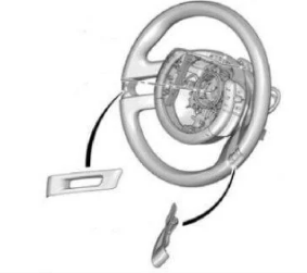 PSA 4109.PW | Direksiyon Simidi Krom Kapak C4 Pc (Os)