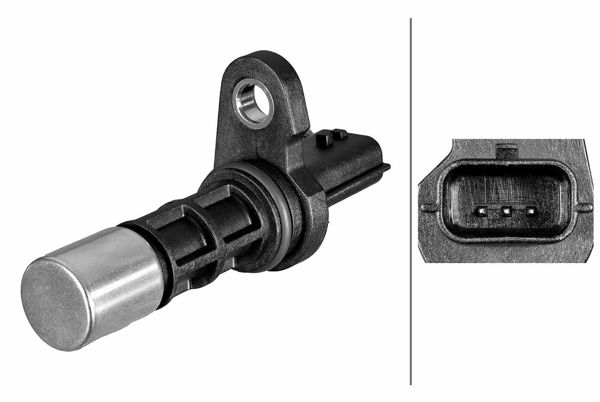 HELLA 6PU 358 380-811 | Eksantrik / Krank Mil Sensörü