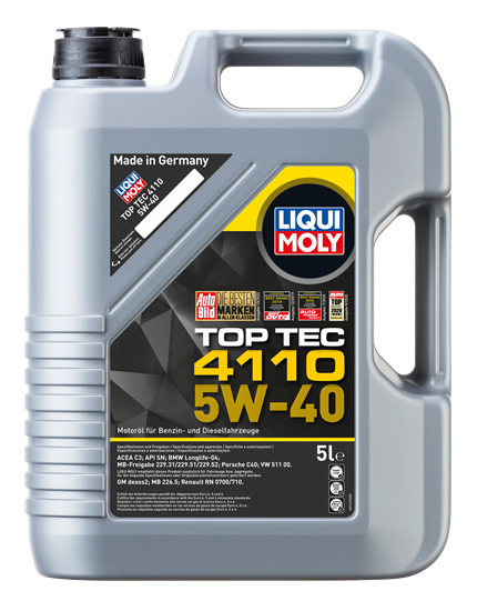 LIQUİ MOLY 21479 | 5W-40 (5 Litre) Top Tec 4110 Motor Yağı