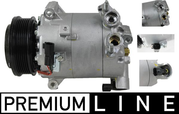 MAHLE ACP 548 000P | Klima Kompresörü Kk31 19D629 Ca