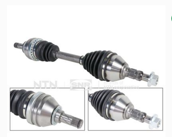 Ön Sol Aks Komple 1.6 Vectra C SNR