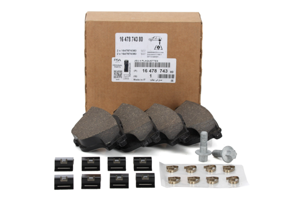 MOPAR (PSA) 1693587380 | Fren Balatası Arka (106mm) Astra Ov5 Granlandx P1uo 3008 P84e P87e