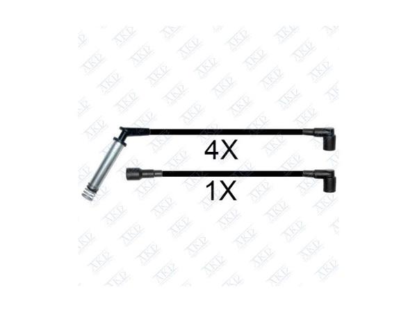 AKD 1039 | Buji Kablo Takımı Astra F Combo Vectra A Corsa B C14nz 88 > 98