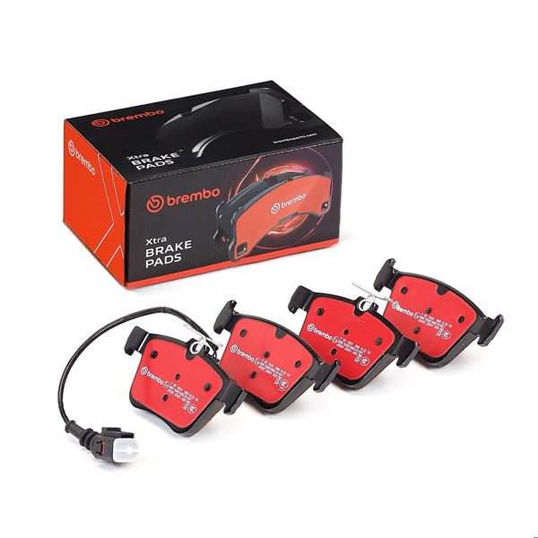 BREMBO P 85 162X | Arka Fren Balatası Audi