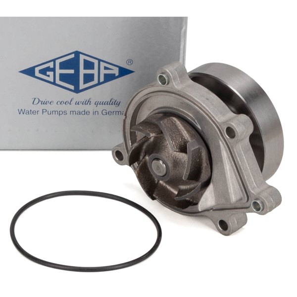 GEBA 55035 | Devirdaim Su Pompası Mini R55 R56 R57 R59 R60 R61 Toyota Auris 1.6 D4d 15 > Avensis T27 Verso 1.6 D4d 13 >
