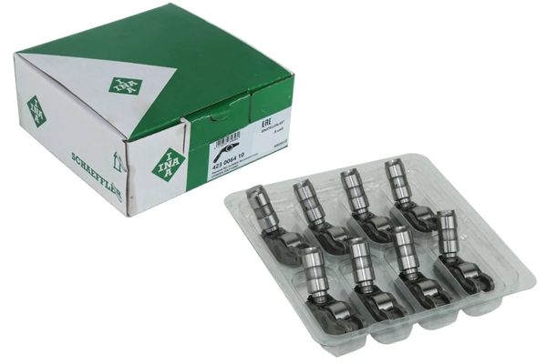 INA 423006410 | Subap İtici + Piyano Tuşu | Fiat Albea Palio Doblo 1.3 JTD | Opel Astra H-J Corsa C-D 1.3 CDTI