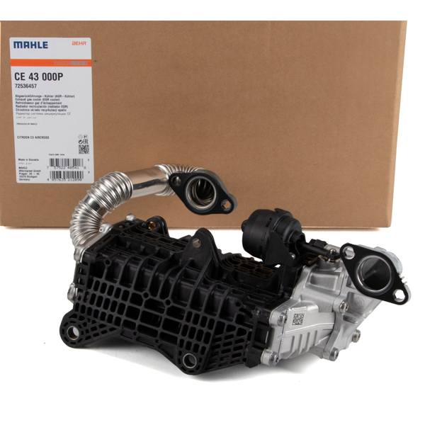 MAHLE CE43000P | / EGR Komple Citroen C-Elysee Berlingo C3 C4 18-/ Ford Connect V408 18 -