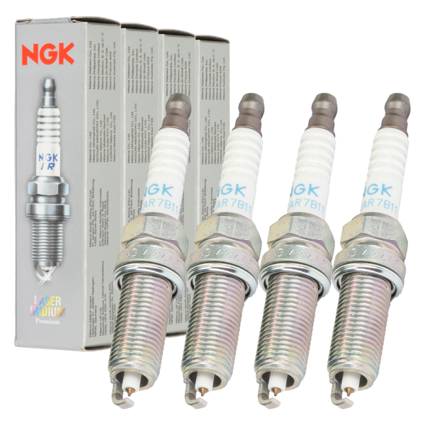 NGK 4912 | İridyum Buji ILKAR7B11 | Toyota Corolla 1.33 / 1.6 (2007→) Corolla 1.6 (2019→) Auris 1.3 / 1.33 / 1.6 (2010→) Yaris 1.33 (2010→) Rav4 (2008→) Verso 1.6 / 1.8 (2009→) | Mazda 2–3 (2014→) Mazda 6 (2013→) CX-3 (2015→) CX-5 (2011–2017)