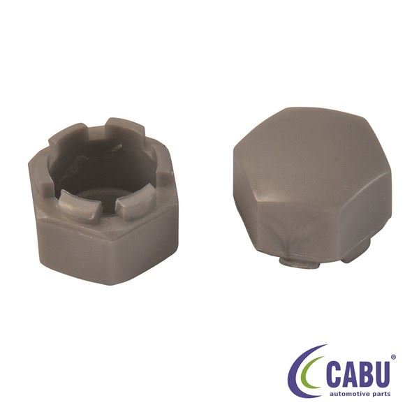CABU 220605 | Bijon Kapağı Krom Vectra B | 5 Adet