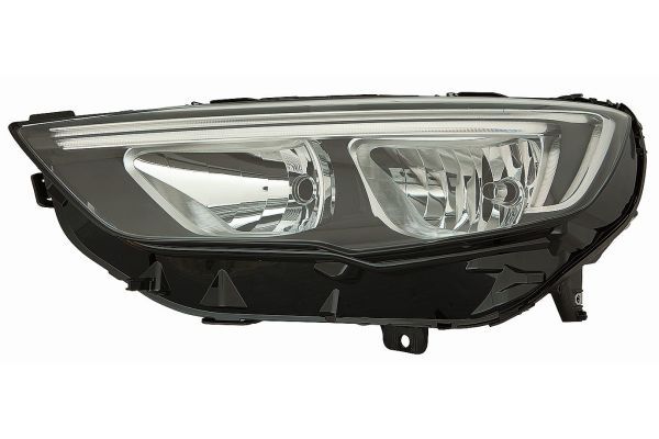 DEPO 442-1192LMLDEM2 | Far Sol Opel Insignia B Halojen