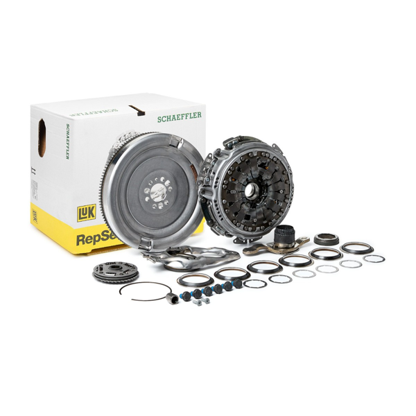 LUK 603000700 | Volanlı Debriyaj Seti 129 Diş | VW Golf 6–7, Jetta, Passat, Polo | Audi A3 | Seat Leon | 1.6 TDI (CAYB–CAYC–CLHA–CRKB–DCXA) 2010→ (4150545 09 + 602 0007 00)