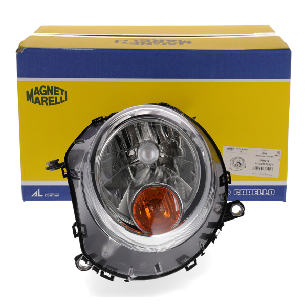 MAGNETI MARELLI 710301225301 | Far Sol 07 > Mini Cooper + El + Mt Halojen Sarı *H4*