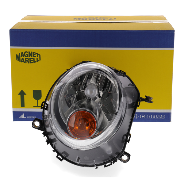 MAGNETI MARELLI 710301225302 | Far Sağ 07-Mini Cooper + El + Mt Halojen Sarı *H4*