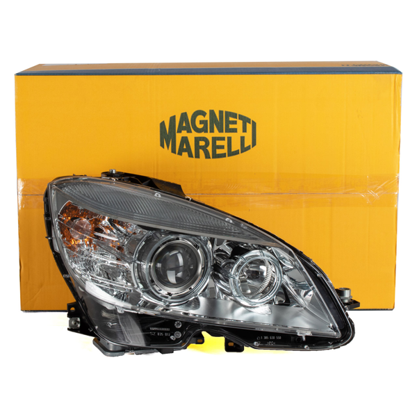 MAGNETI MARELLI 710301234282 | Far Sağ 07-11 C-Seri (W204) + Mt Xenon Viraj Isıgı Olan Otomatik Ayarlı *H7*