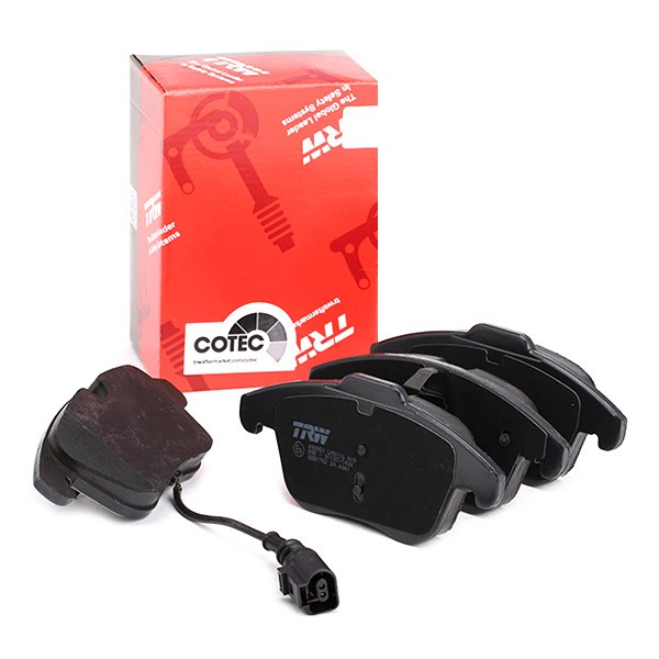 TRW GDB1762 | Fren Balata Ön 08-Tiguan 1.4-2.0