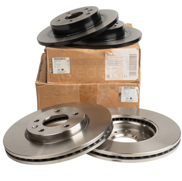 Disk Takımı Set Ön / Arka 1.6 Dizel Astra J (Ön Disk Çap 300 mm / Arka Disk Çap 292 mm )