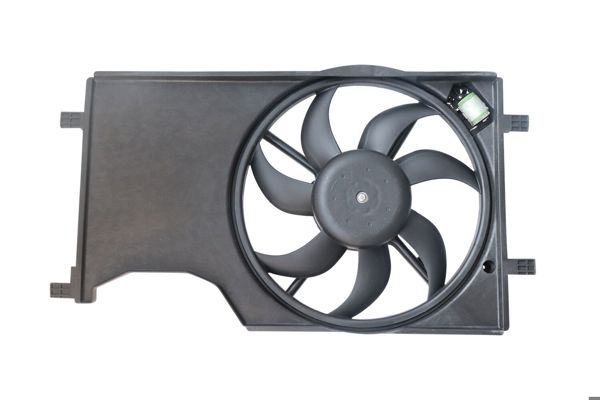 HELLA 8EW366421041 | Fan Motoru Davlumbazlı Opel Corsa E (6 Vites Otomatik) 1.2 / 1.4