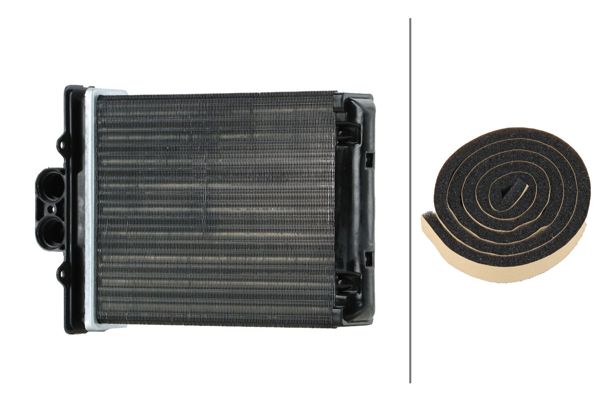 HELLA 8FH366335711 | Kalorifer Radyatörü Opel Vectra B Klimalı
