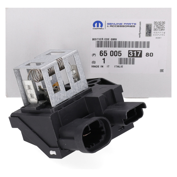 MOPAR (PSA) 6500531780 | Radyatör Fan Motoru Direnci C2 C3 I-II C5 III DS3 207 208 2008 301 508
