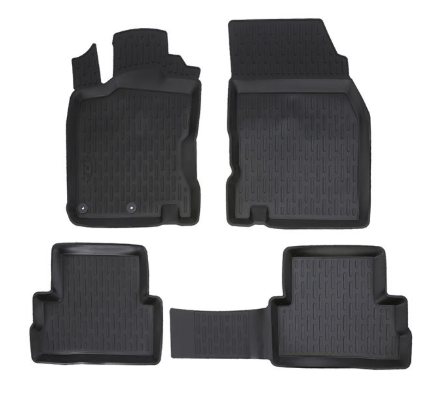 NEWADA PASPAS 100119 | Paspas 3D Havuzlu Opel Astra G 1998-2004