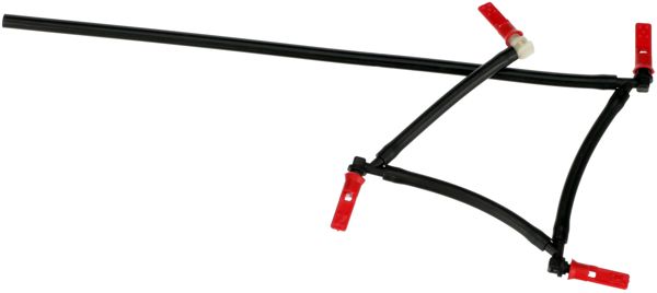 RAPRO R15576 | Yakıt Geri Dönüş Hortumu P107 P1007 C1 C2 C3 C3 II C3 Plurıel Dv4td (1,4Hdı 8V) Fiesta V 01 > 08 Fusıo