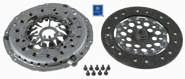 SACHS 3000951142 | Debriyaj Seti Laguna Traffic Vivaro 1.9 2.5 01 -