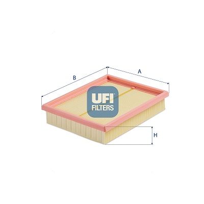 UFI 30.D68.00 | Hava Filtresi Mg Zs 1.5 18 >