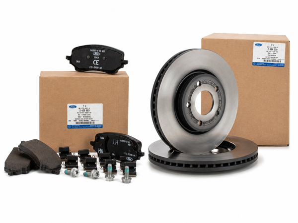 Ford Puma 2020 Model Sonrası Ön Fren Disk Ve Balata Takımı Ford Otosan