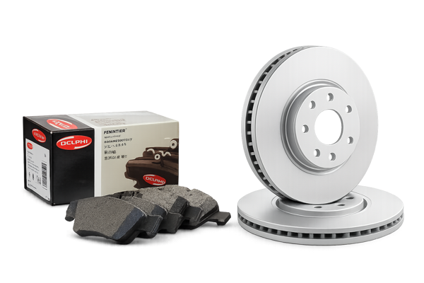 Ford Puma 2020 Model Sonrası Ön Fren Disk Balata Takımı DELPHI Marka 