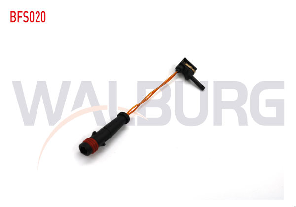 WALBURG BFS020 | Balata İkaz Kablosu Sol-Sağ On-Arka 97mm Mercedes A Class (W169) / B Class (W245) / C Class (W202-W203-W204-S204-W205) / CLK (C209-A209) / E Class (W211-W212) 2002-| 10 Adet